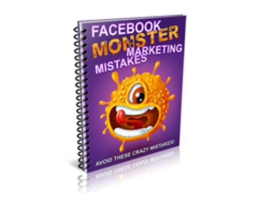 Product picture facebook monster marketing mistakes